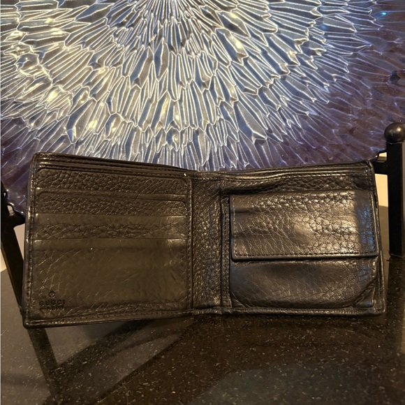 Gucci Men’s Wallet Black Leather - Picture 3 of 6